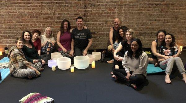 Crystal Bowl Meditations