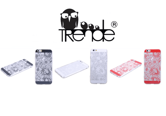 Our latest floral design TPU covers for the iPhone 6