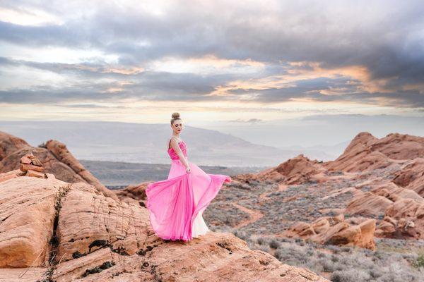 Valentine's Day Elopement Session