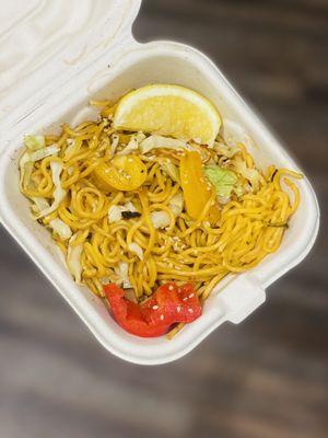 Veggie Yakisoba