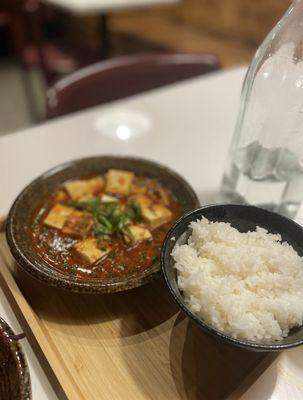 Mabo tofu