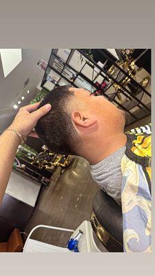 Taper fade