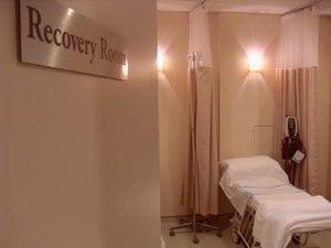 Gramercy Fertility New York Recovery Room