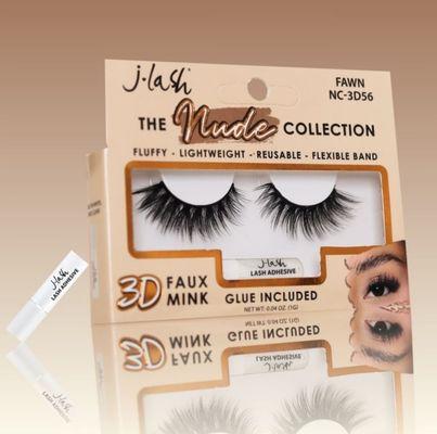 Best Lashes !!! 
Reusable 
Lightweight 
Flexible band 
Easy to apply