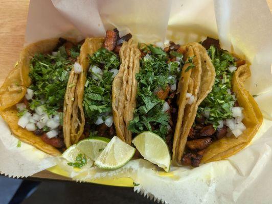 Al pastor tacos