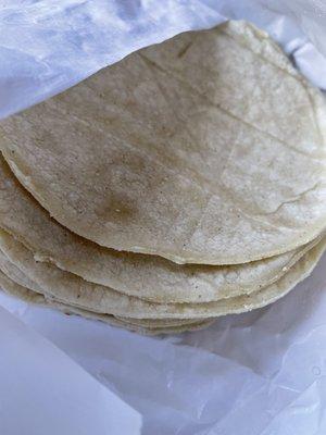 Corn tortillas