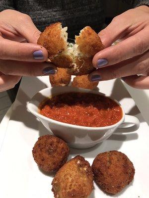 Arancini app.