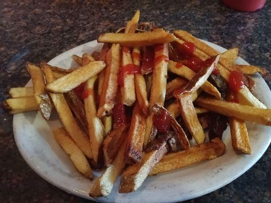 Fresh cut fries