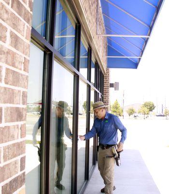 Dentist Office Window Cleaning