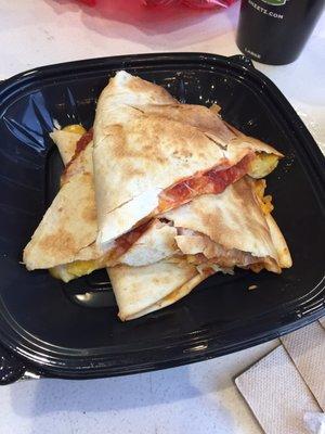 Breakfast quesadilla