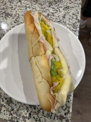 Italian sub