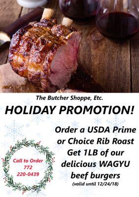 Holiday Promotion 2018