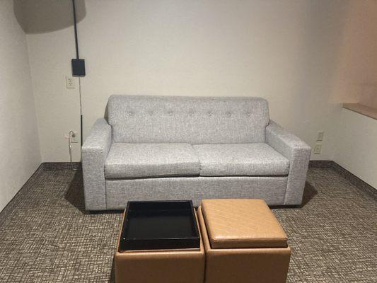 Sofa with pull out bed