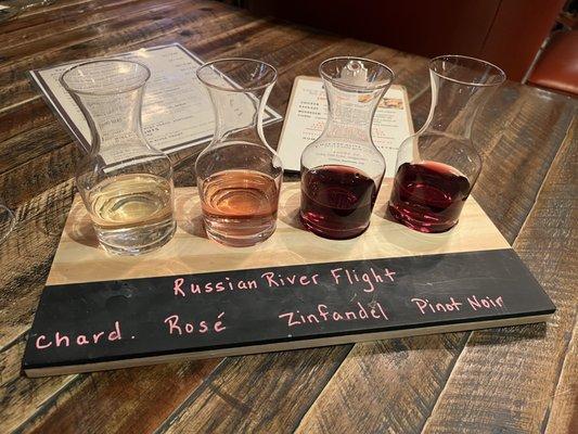 Russian river flight