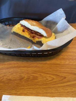 Bacon egg cheese