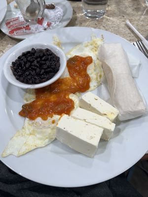 Huevos rancheros