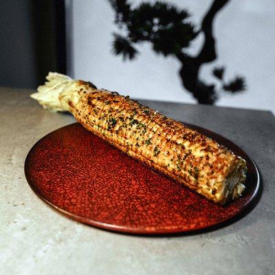 miso butter elote.