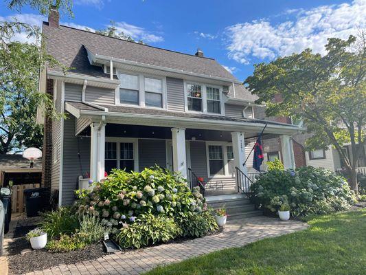 New Roof, Siding & Gutters