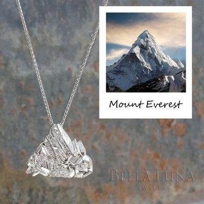 Custom Mount Everest Pendant