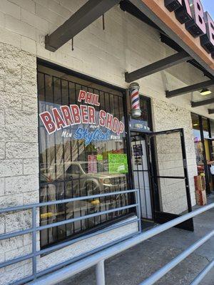 Phil's Barber Shop