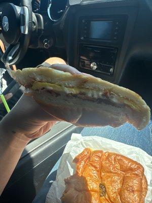 bacon egg and cheese