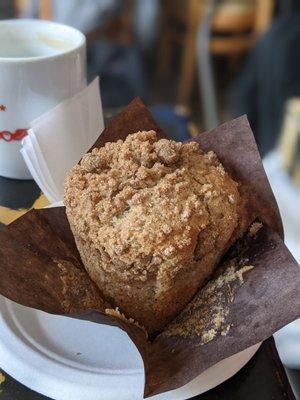 Vegan Coffee cake!!