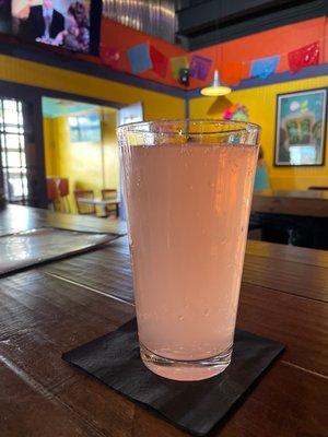 Grapefruit seltzer