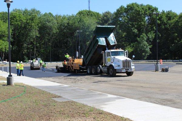 I95 Rest Area Paving