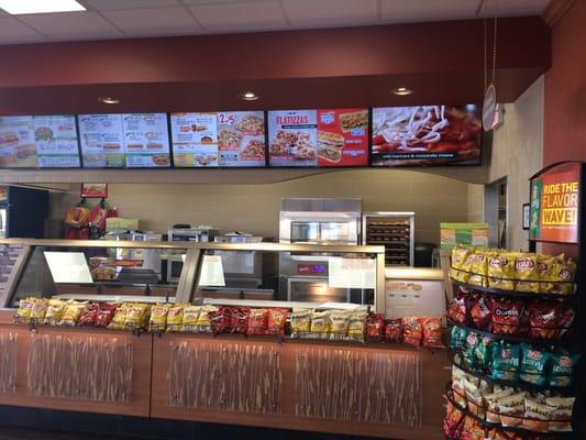 Experience a new look for Subway