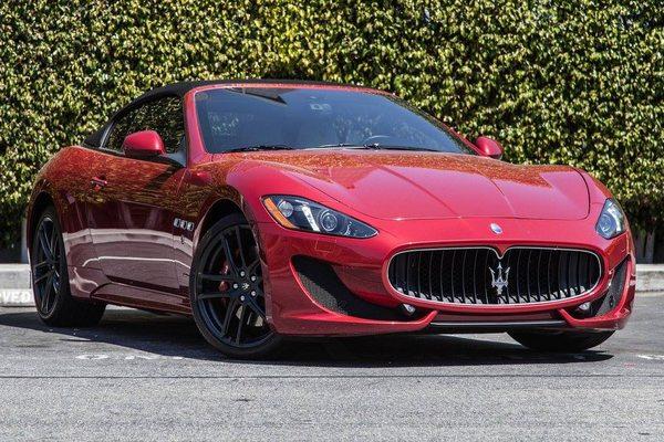 Maserati GranTurismo Sport Convertible