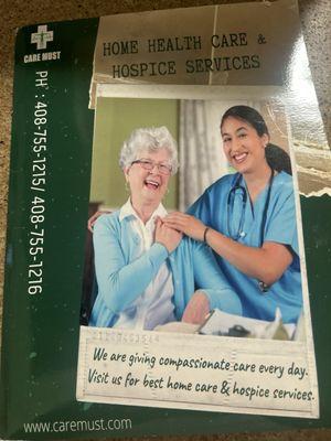 Care Must Home Health And Hospice