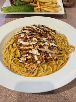 Cajun Chicken Pasta