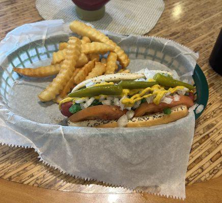 Chicago dog