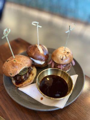 Sliders Trio