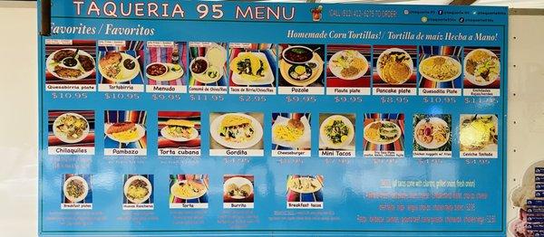 Food Menu