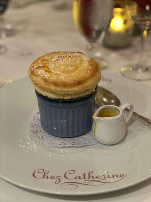 Soufflé du Jour Mango