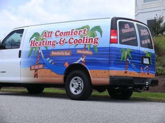 24 hour HVAC repair in Wilmington, NC.