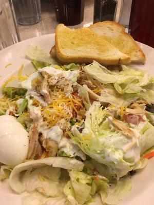 Grilled chicken salad