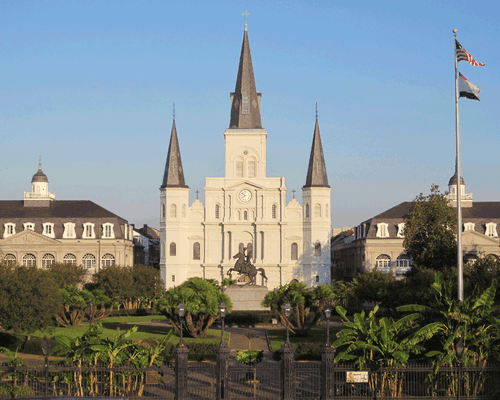 Jackson Square:  The heart of the French Quarter