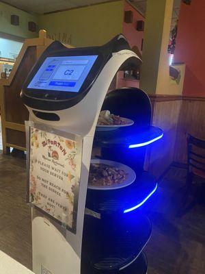 Robot server