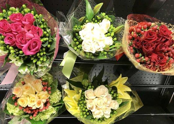 Awesome bouquets for 19.99 only sooo pretty Spring 2018