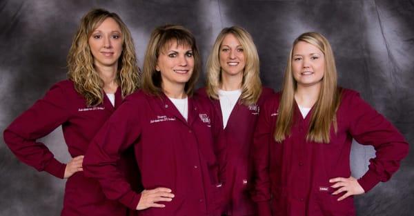 Our dental care team.