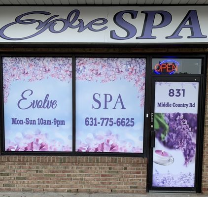 Evolve Spa