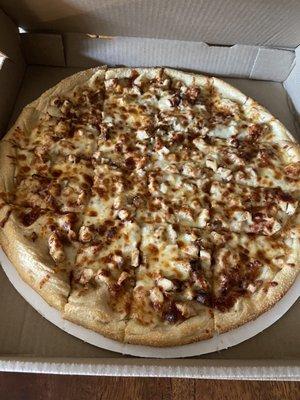 Barbecue Chicken Pizza