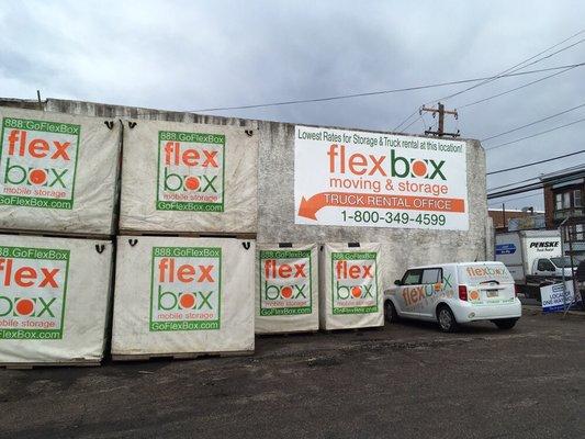 Flex Boxes fit everywhere!