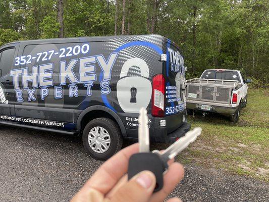 Ford F-150 All Keys Lost