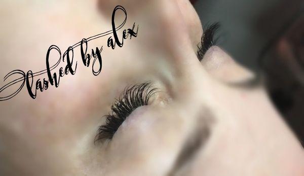 Eyelash extensions c curl