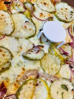 Big Dill Pizza