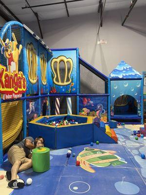 3 and under play area