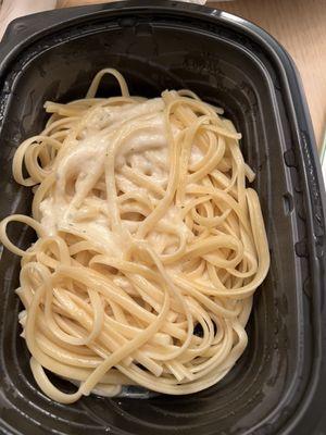 Garlic Linguini Alfredo